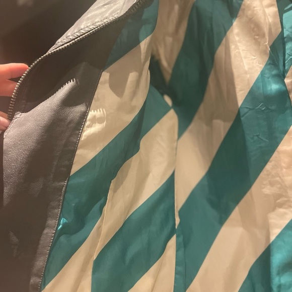 ONLY brand Graziella PU Biker Blazer - Picture 4 of 6